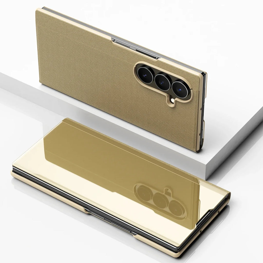 Mirror Stand Case For Galaxy Z TriFold
