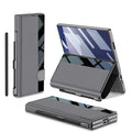 Flip Stand Case with Pen Slot & Film