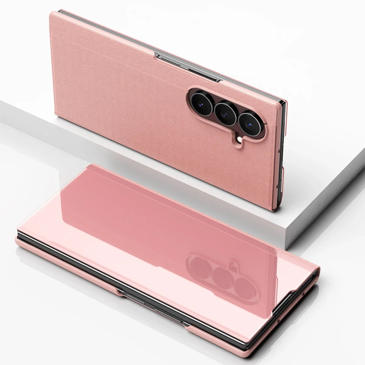 Mirror Stand Case For Galaxy Z TriFold