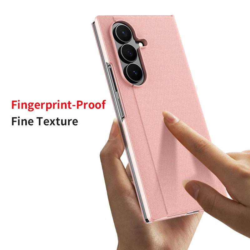 Mirror Stand Case For Galaxy Z TriFold