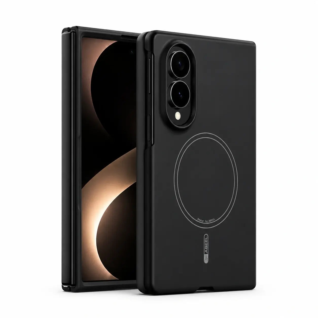 Slim Magnetic Matte Case For Galaxy Z Fold 8