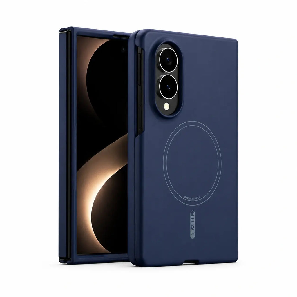 Slim Magnetic Matte Case For Galaxy Z Fold 8