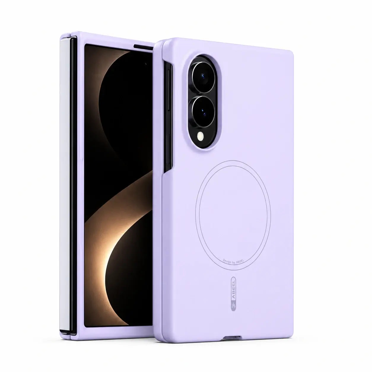 Slim Magnetic Matte Case For Galaxy Z Fold 8
