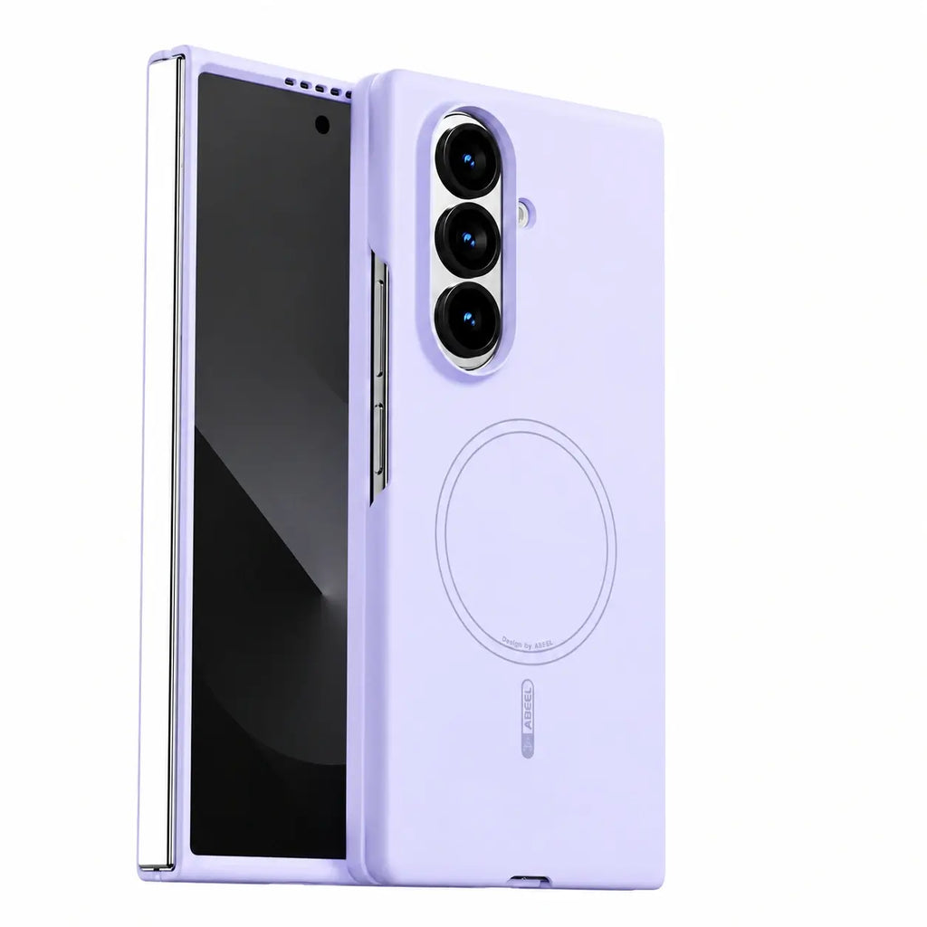 Slim Magnetic Matte Case For Galaxy Z Fold 8