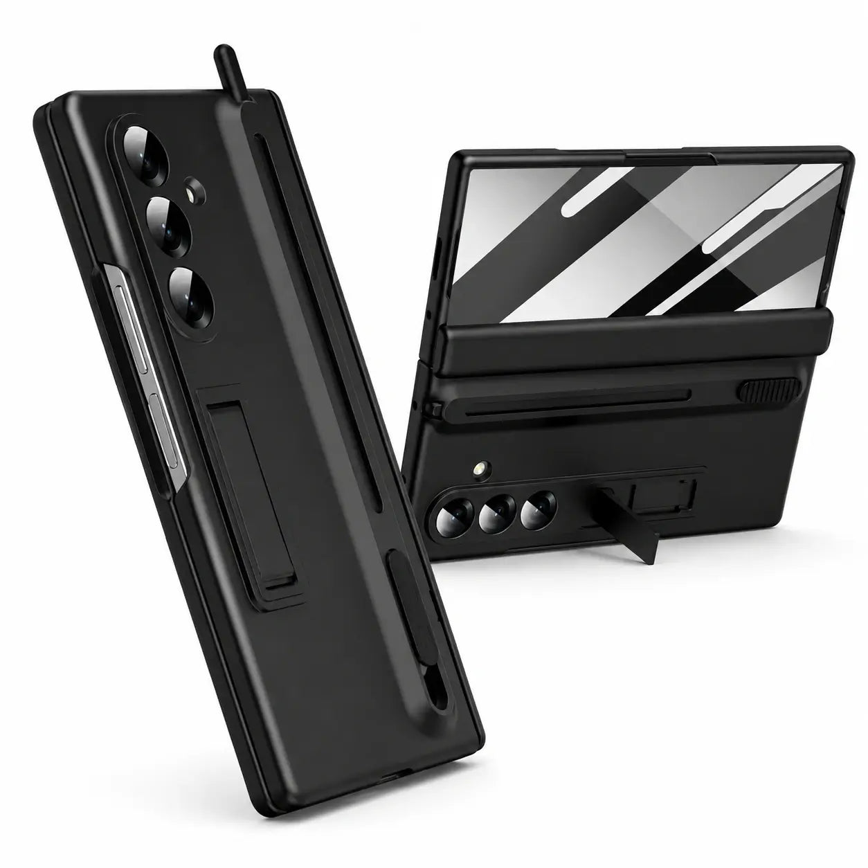 Smart Stylus Shield Case For Galaxy Z Fold 8