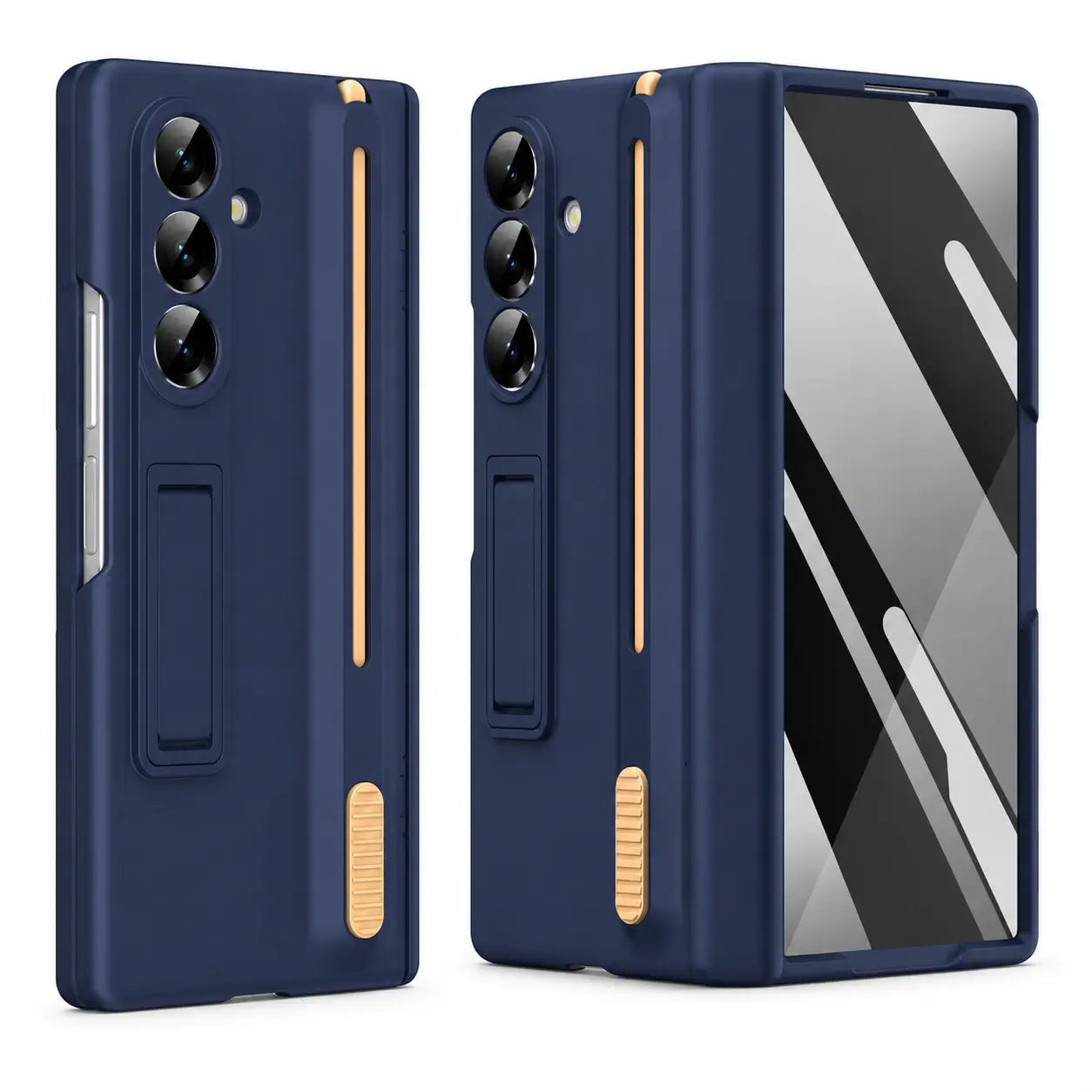 Smart Stylus Shield Case For Galaxy Z Fold 8