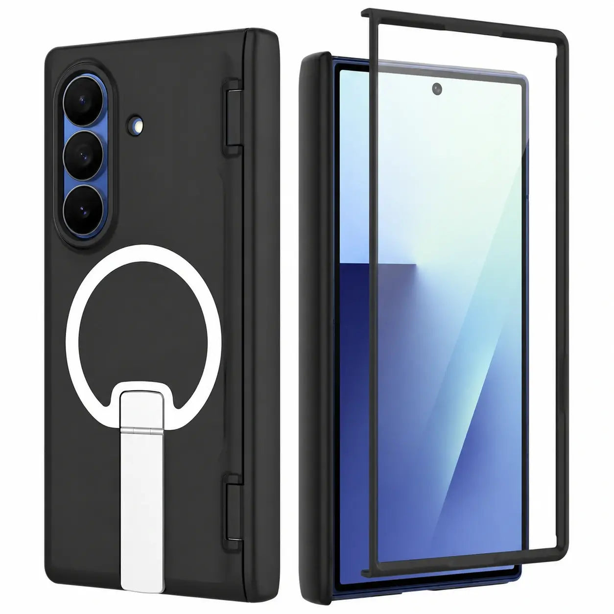 Transparent Magnetic Phone Case For Galaxy Z Fold 8