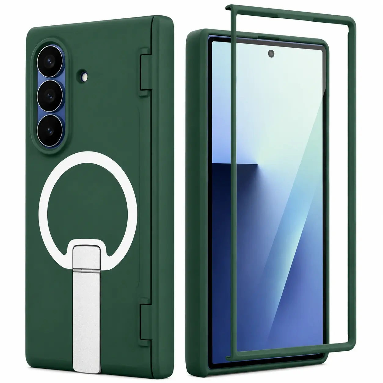 Transparent Magnetic Phone Case For Galaxy Z Fold 8