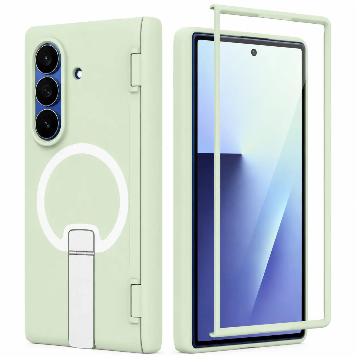 Transparent Magnetic Phone Case For Galaxy Z Fold 8