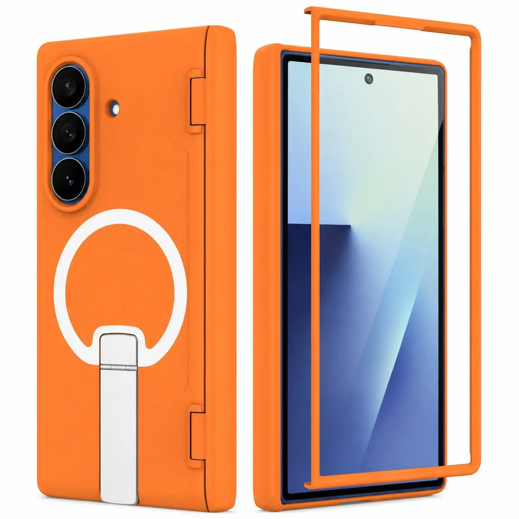 Transparent Magnetic Phone Case For Galaxy Z Fold 8