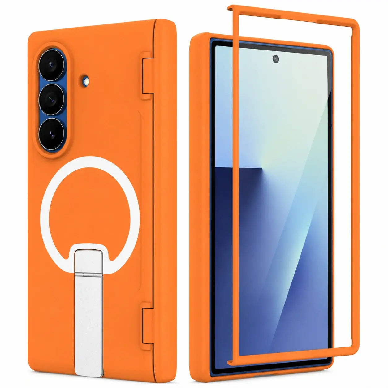 Transparent Magnetic Phone Case For Galaxy Z Fold 8