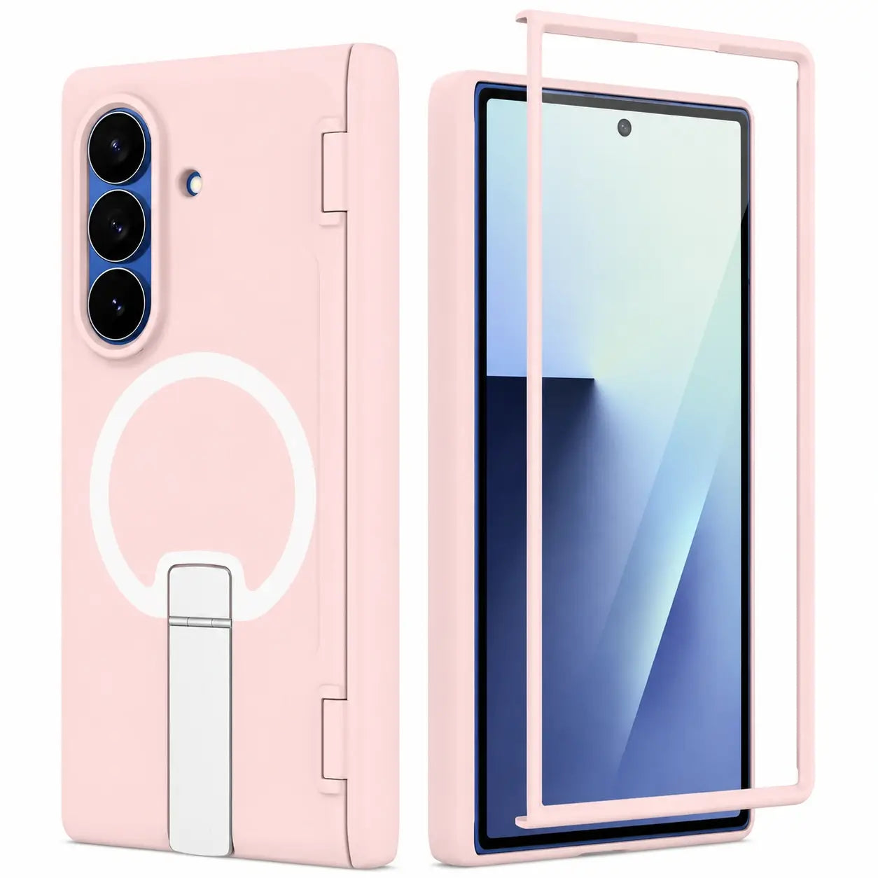Transparent Magnetic Phone Case For Galaxy Z Fold 8
