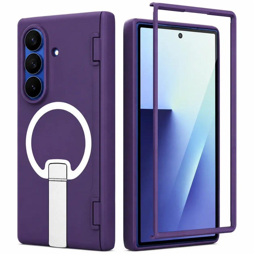 Transparent Magnetic Phone Case For Galaxy Z Fold 8