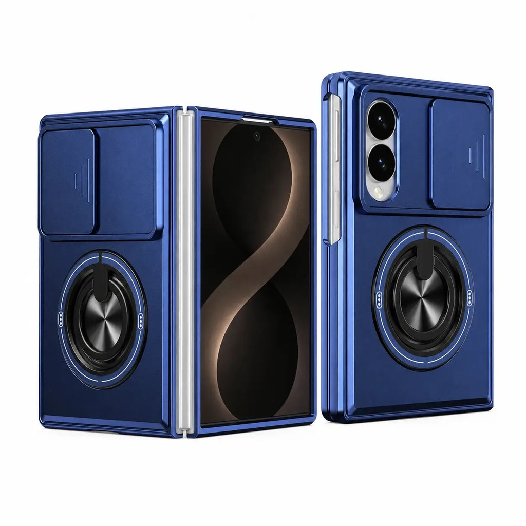 MagSafe Ring Armor Case For Galaxy Z Fold Series