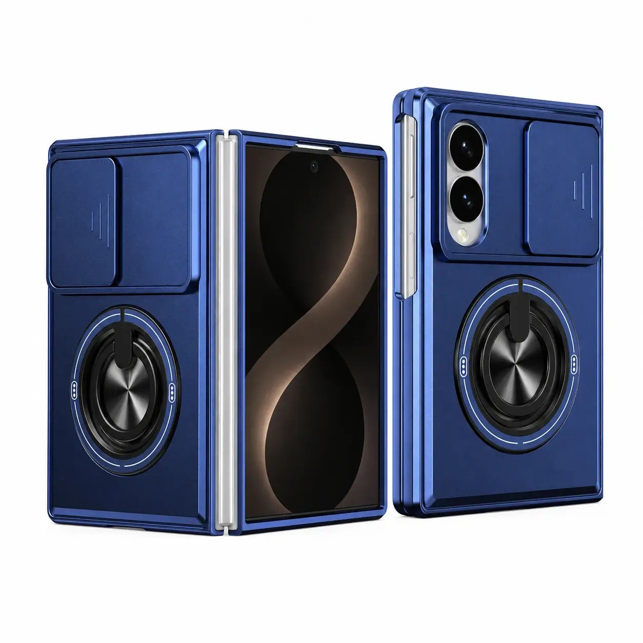 MagSafe Ring Armor Case For Galaxy Z Fold Series