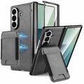 Magnetic Wallet Stand Case For Galaxy Z Fold Series