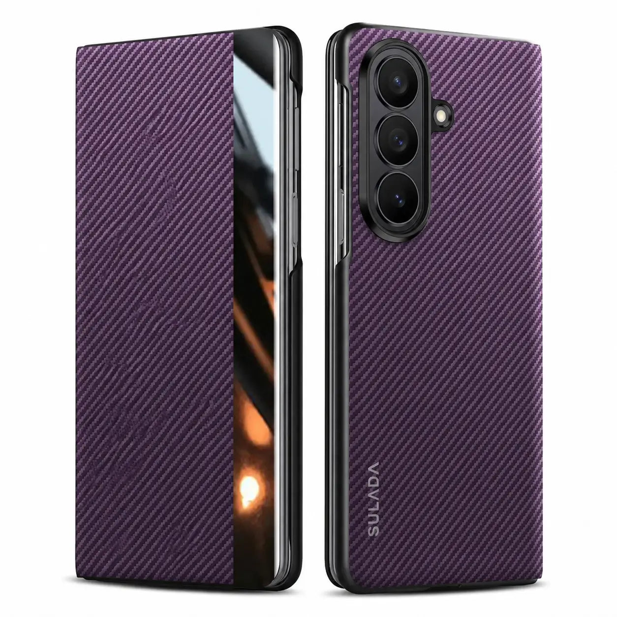 Carbon Fiber Leather MagSafe Case