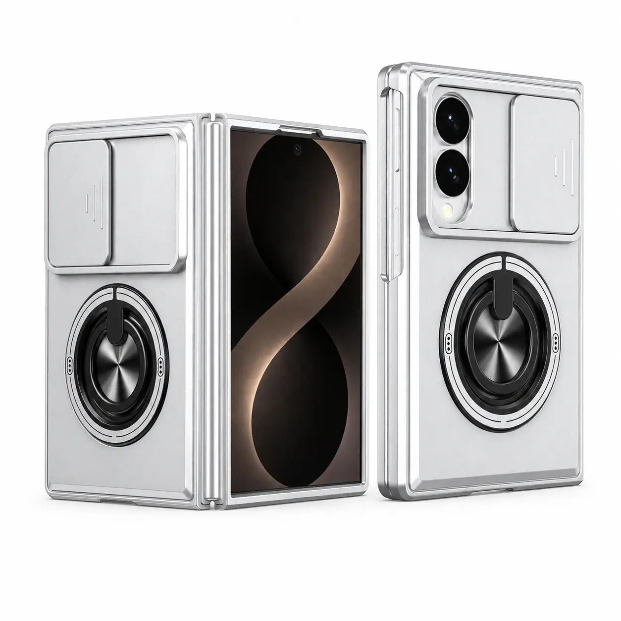 MagSafe Ring Armor Case For Galaxy Z Fold Series