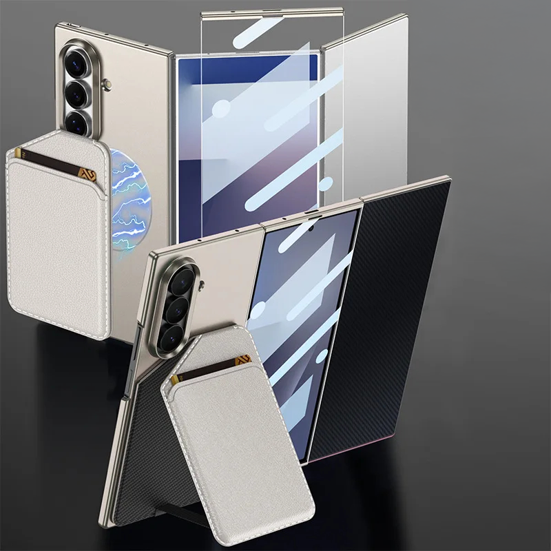Magnetic Card Case For Galaxy Z TriFold
