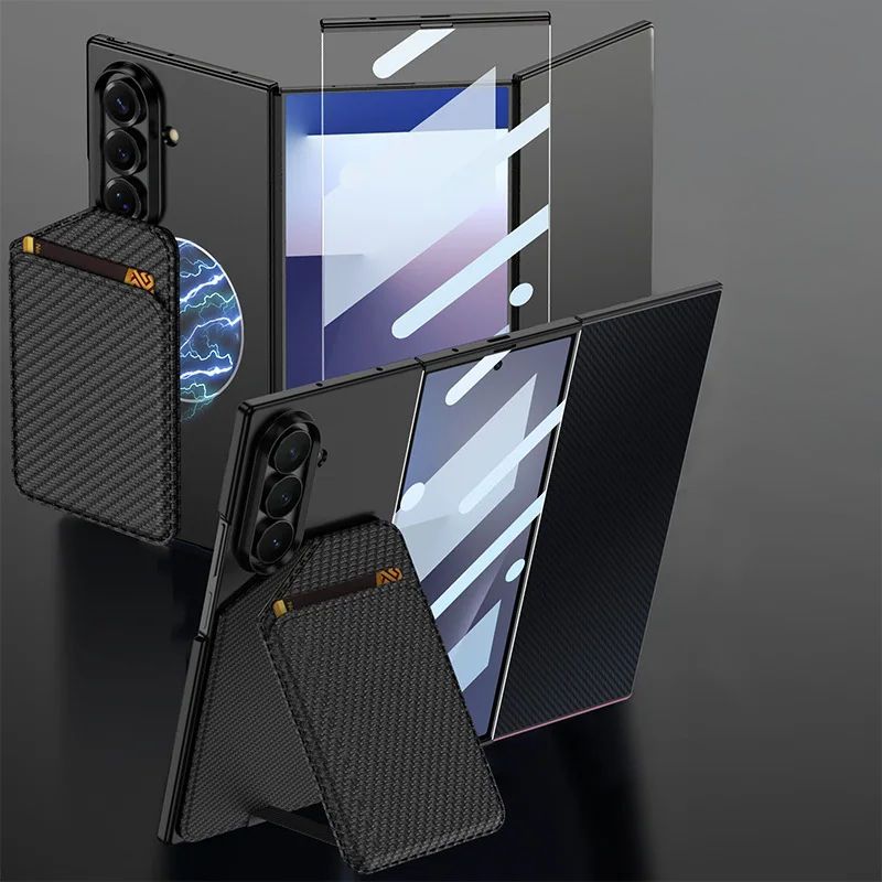 Magnetic Card Case For Galaxy Z TriFold