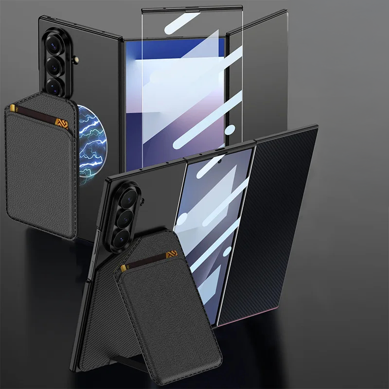 Magnetic Card Case For Galaxy Z TriFold