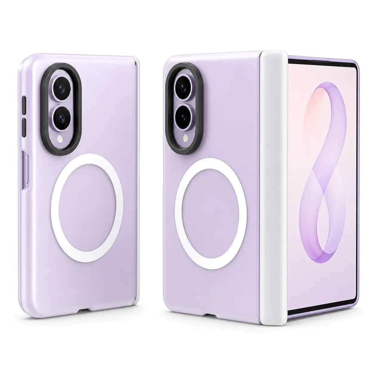 Ultra Slim Magnetic Case For Galaxy Z Fold 8